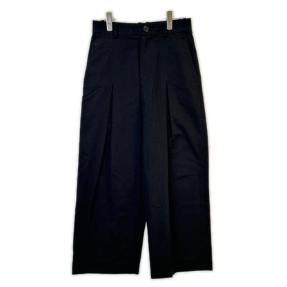 Loewe Black Drawstring Trousers Pants 42
