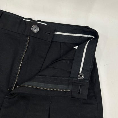 Loewe Black Drawstring Trousers Pants 42 — view 7
