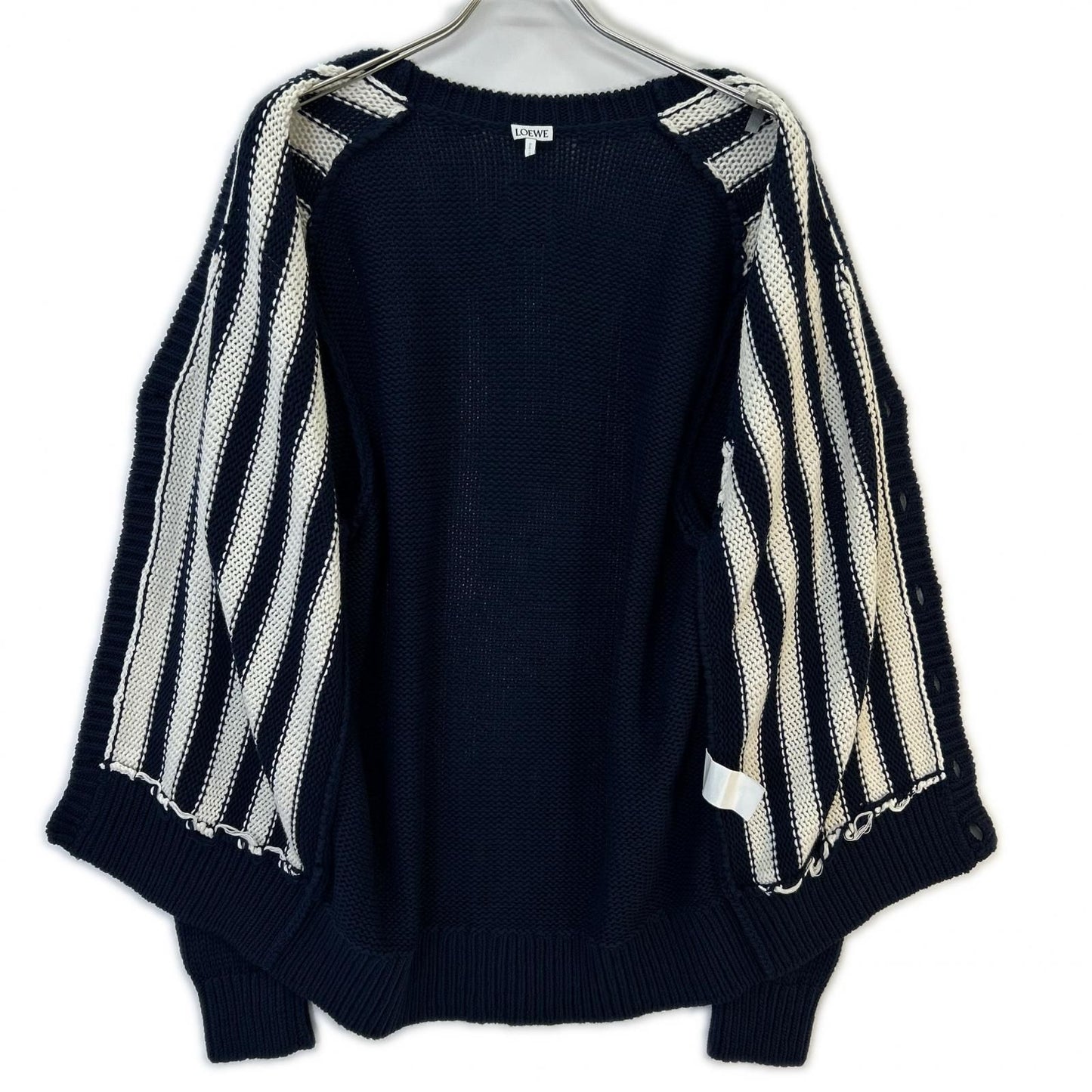 Loewe Anagram Cotton Wool Cardigan — view 3