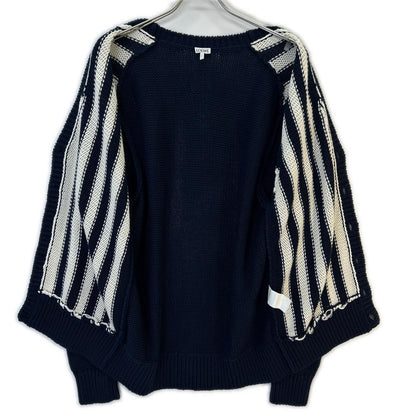 Loewe Anagram Cotton Wool Cardigan — view 3