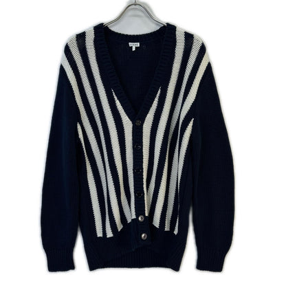 Loewe Anagram Cotton Wool Cardigan