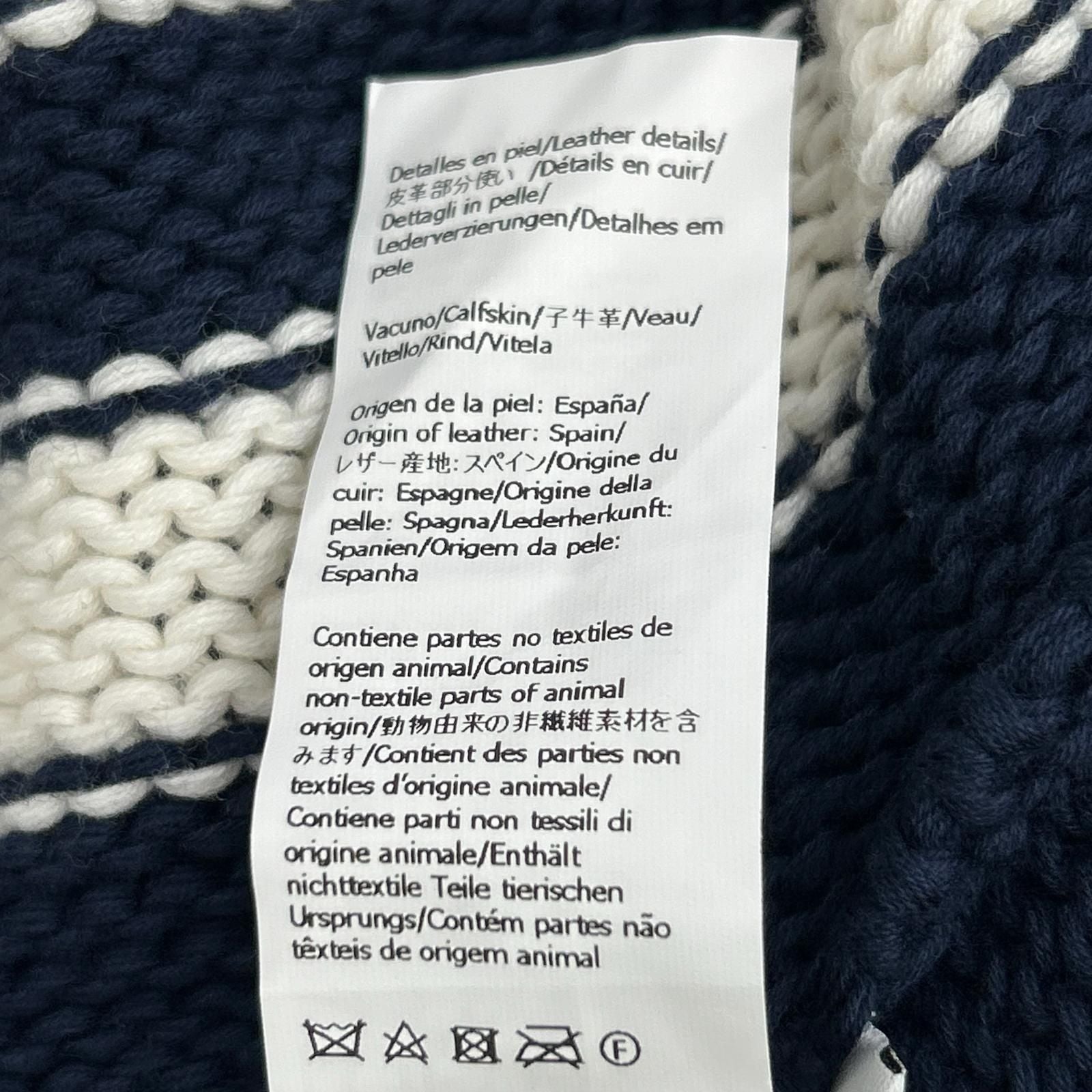 Loewe Anagram Cotton Wool Cardigan — view 6