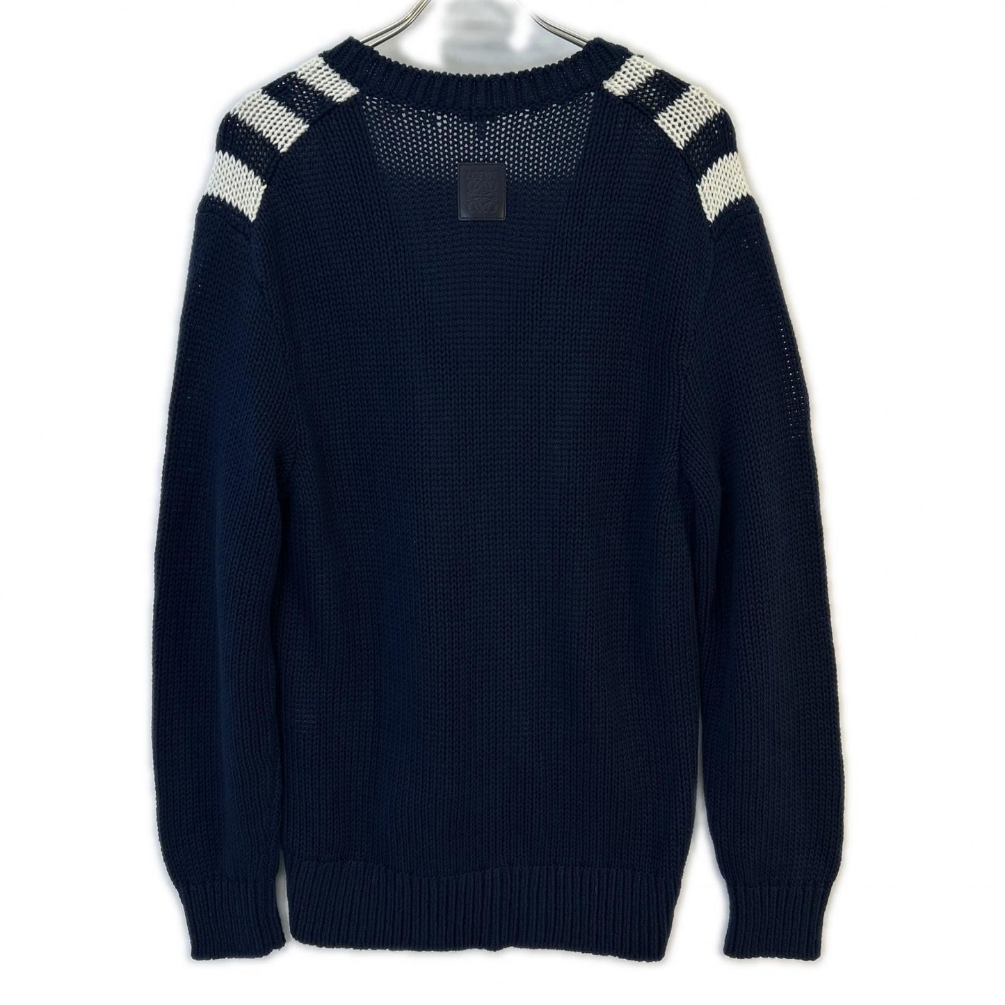 Loewe Anagram Cotton Wool Cardigan — view 2
