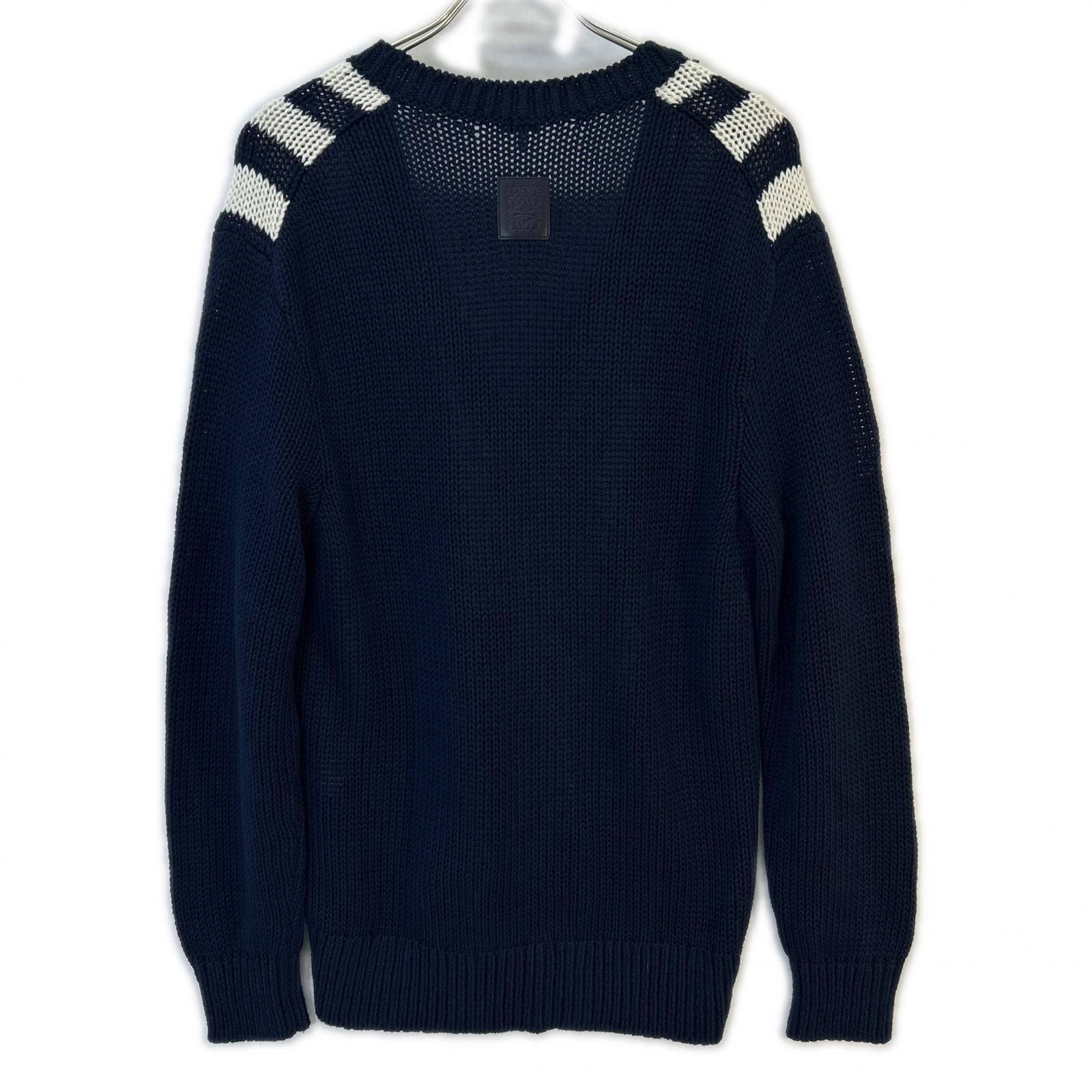 Loewe Anagram Cotton Wool Cardigan — view 2