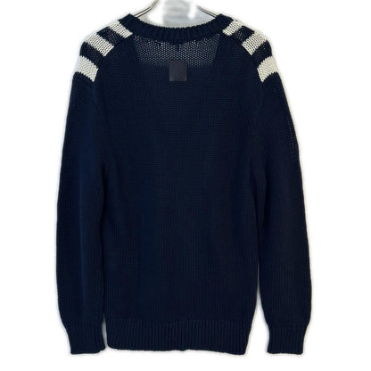 Loewe Anagram Cotton Wool Cardigan — view 2