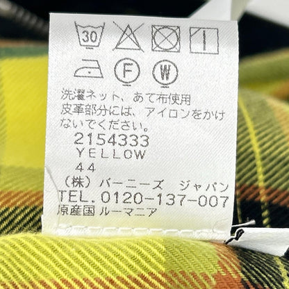 Loewe Yellow Check Oversized Shirts 44 T-Shirt — view 7