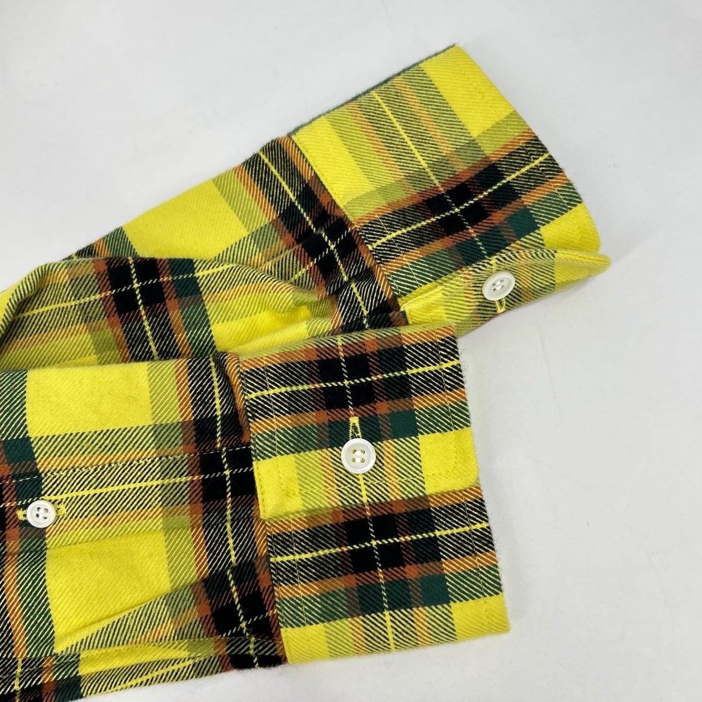 Loewe Yellow Check Oversized Shirts 44 T-Shirt — view 9