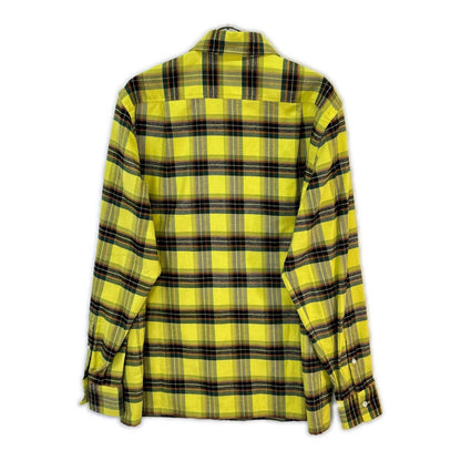 Loewe Yellow Check Oversized Shirts 44 T-Shirt — view 2