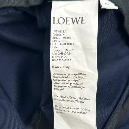 Loewe Navy Puzzle Trousers Wide Pants 44 — view 5