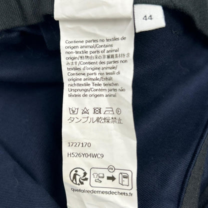 Loewe Navy Puzzle Trousers Wide Pants 44 — view 7