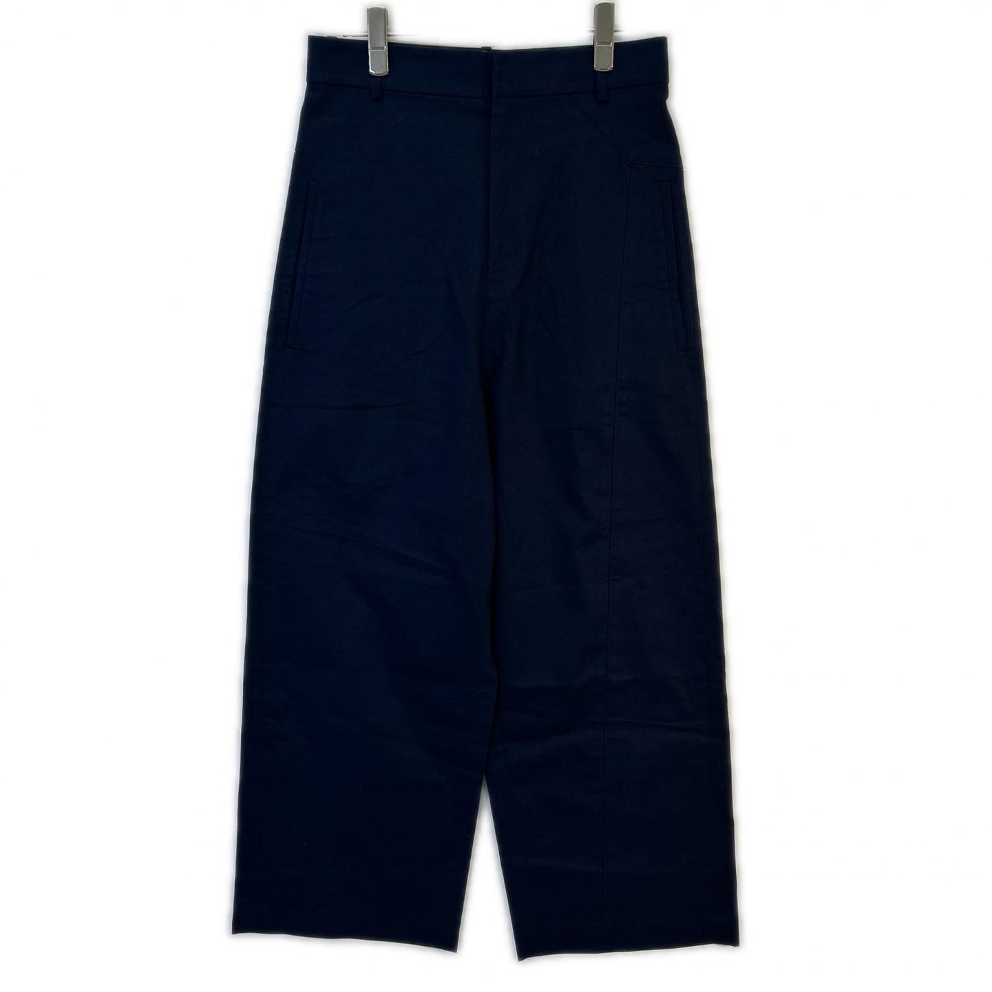 Loewe Navy Puzzle Trousers Wide Pants 44