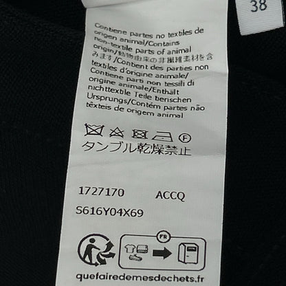 Loewe Paula's Ibiza Black Linen Blend Pants 38 — view 6