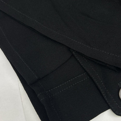 Loewe Paula's Ibiza Black Linen Blend Pants 38 — view 9