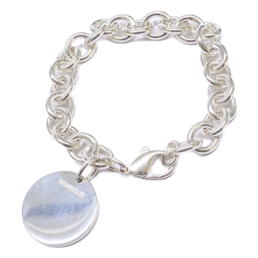 Tiffany & Co Return to Round Tag Bracelet