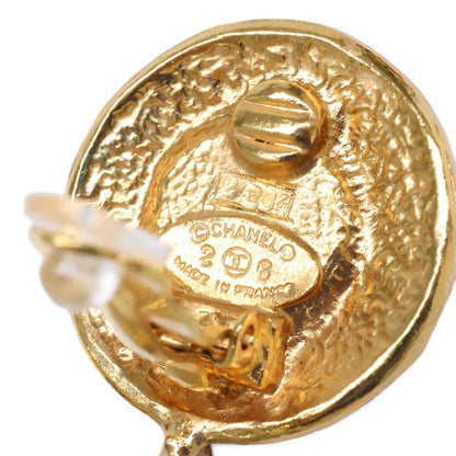Chanel Vintage 26 Castellane Era Faux Pearl Circle Earring — view 8