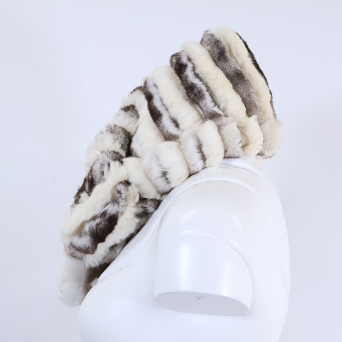 Chanel Lapin Ori Rug Cashmere Scarf — view 2