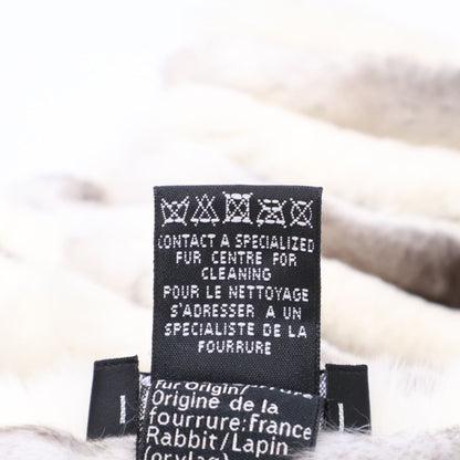 Chanel Lapin Ori Rug Cashmere Scarf — view 8