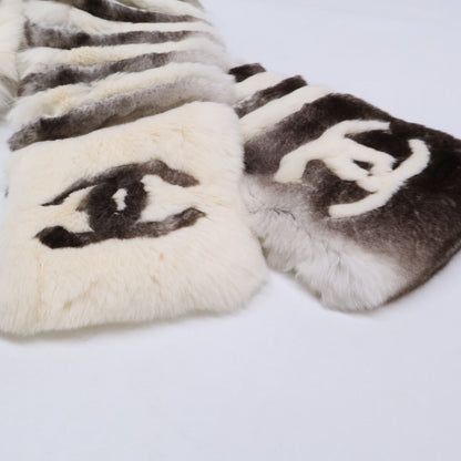 Chanel Lapin Ori Rug Cashmere Scarf — view 9
