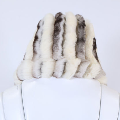 Chanel Lapin Ori Rug Cashmere Scarf — view 3