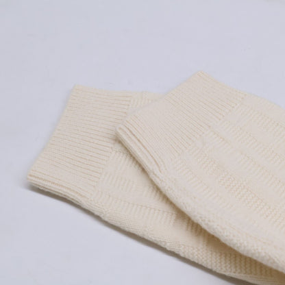 Hermes Series Button Jacquard Knit Cardigan 38 — view 9