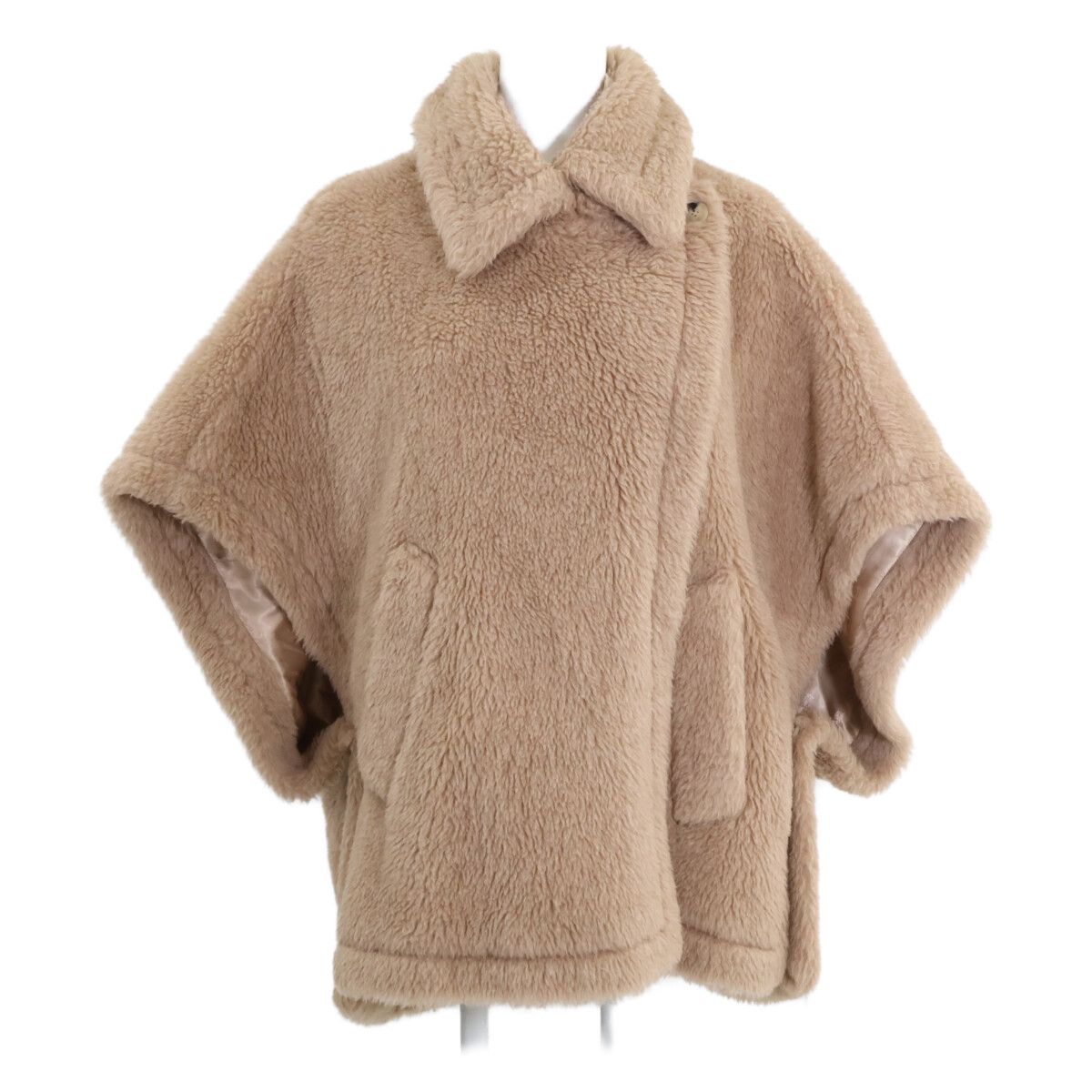 Max Mara Teddy Bear Cape Unica
