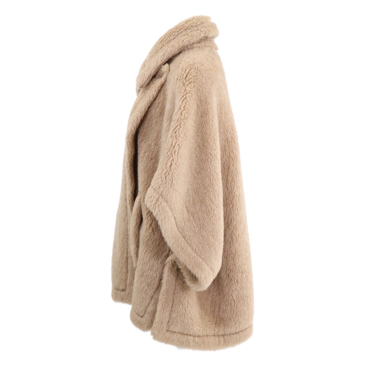 Max Mara Teddy Bear Cape Unica — view 3