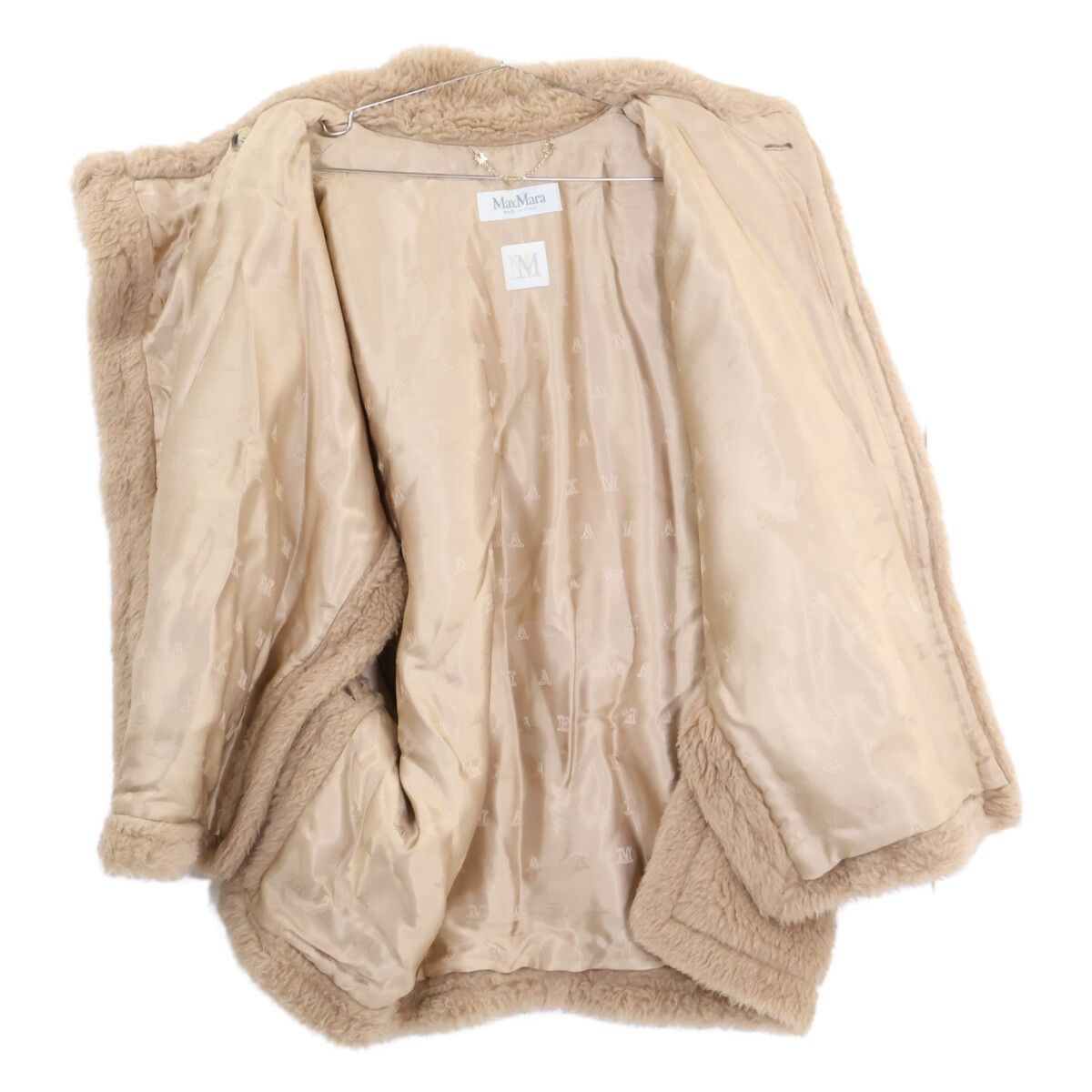 Max Mara Teddy Bear Cape Unica — view 4