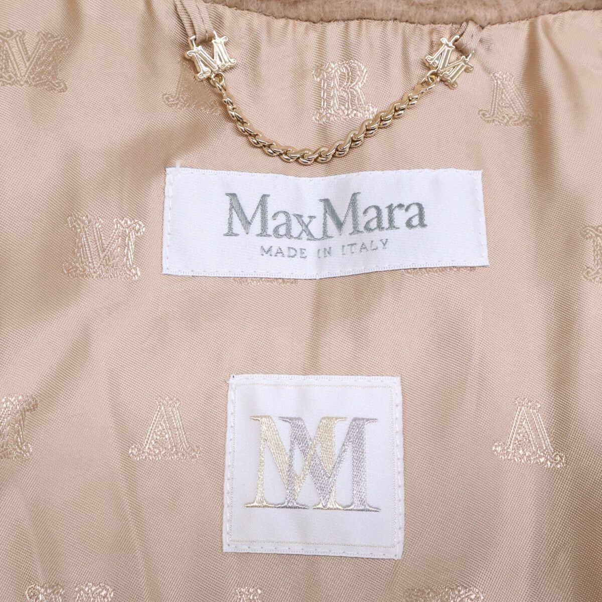 Max Mara Teddy Bear Cape Unica — view 5