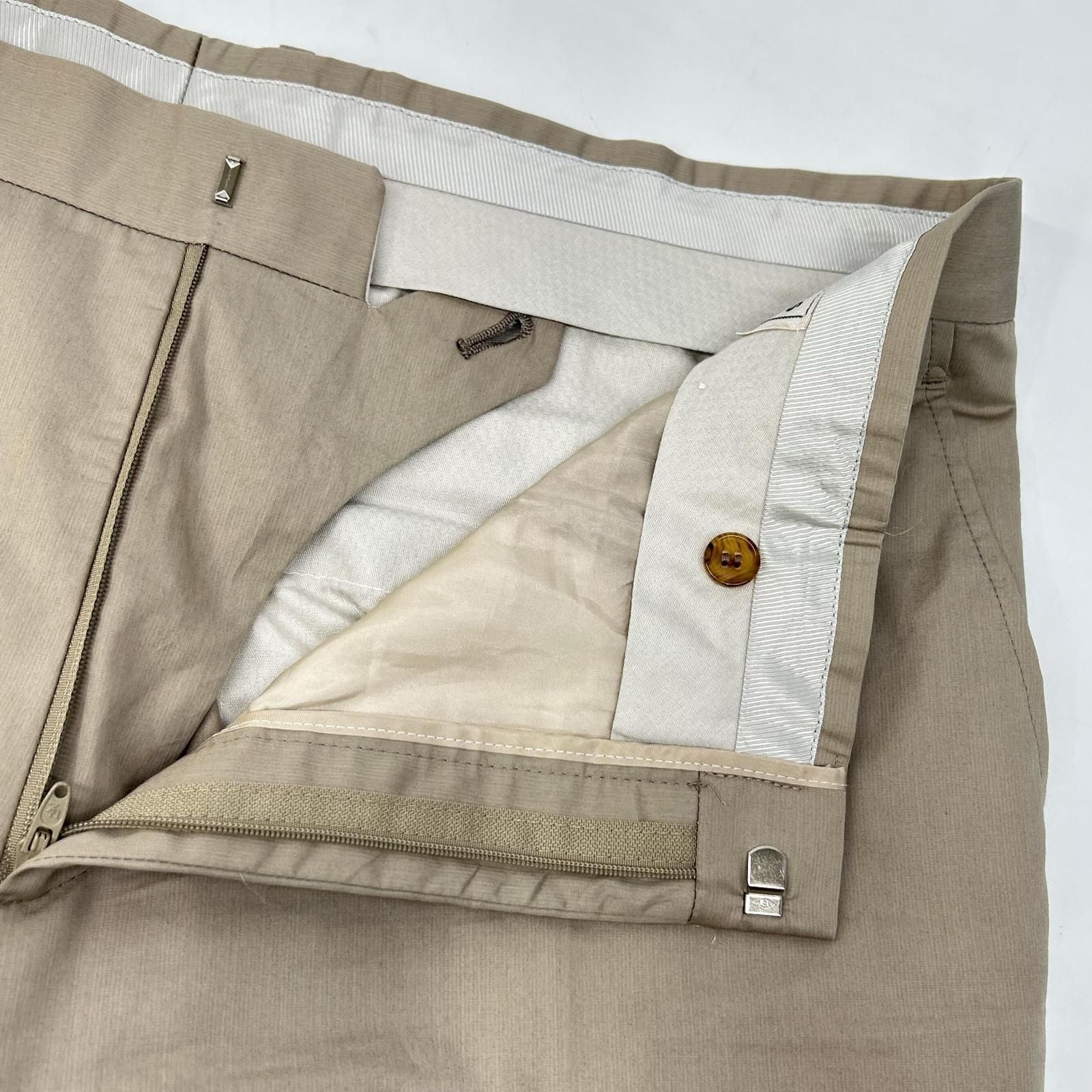 Hermes Cotton 2 Button Single Suit Set 52 — view 8