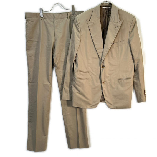 Hermes Cotton 2 Button Single Suit Set 52