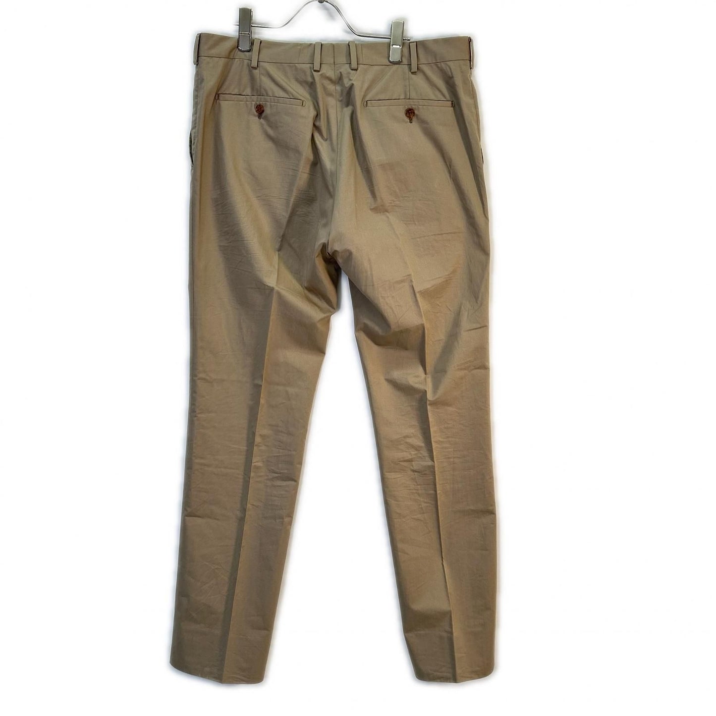 Hermes Cotton 2 Button Single Suit Set 52 — view 3