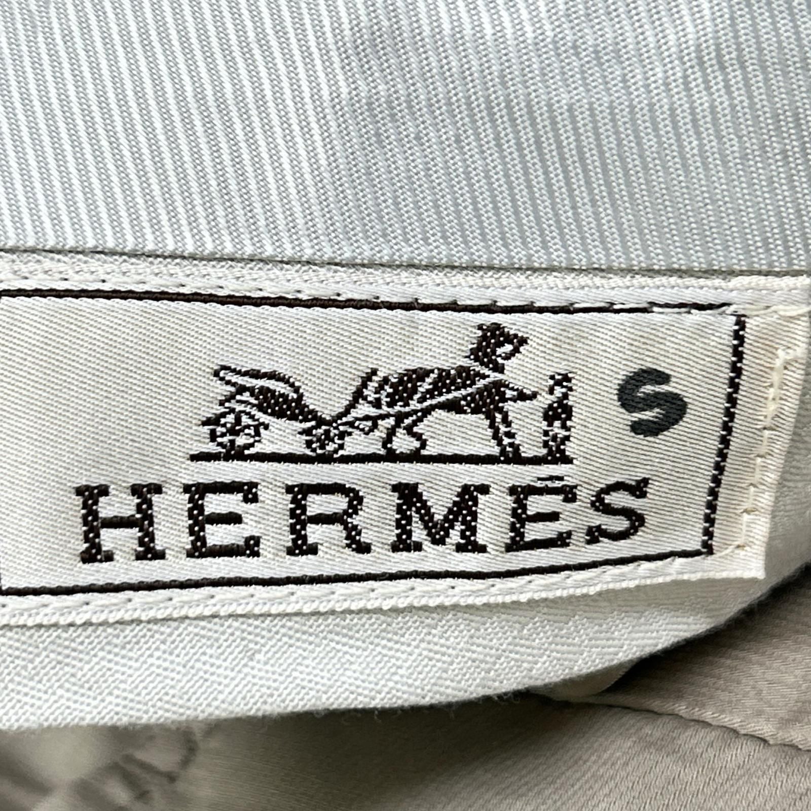 Hermes Cotton 2 Button Single Suit Set 52 — view 4