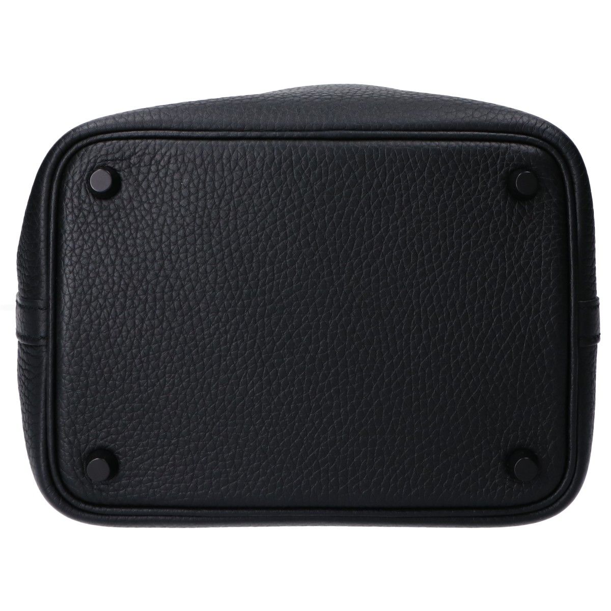 Hermes Same Taurillon Clemence Picotin Lock Monochrome So Black — view 5