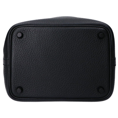 Hermes Same Taurillon Clemence Picotin Lock Monochrome So Black — view 5