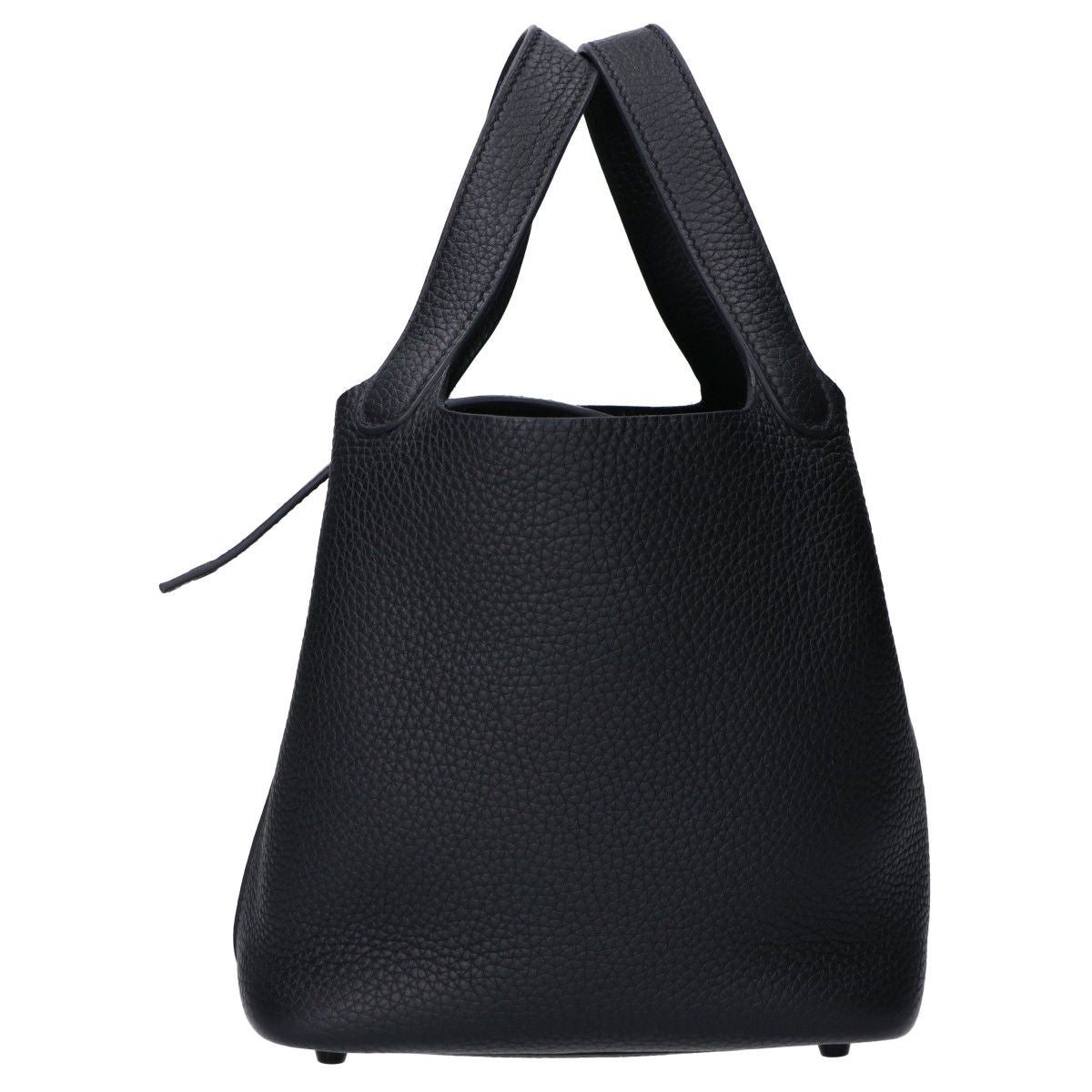 Hermes Same Taurillon Clemence Picotin Lock Monochrome So Black — view 2