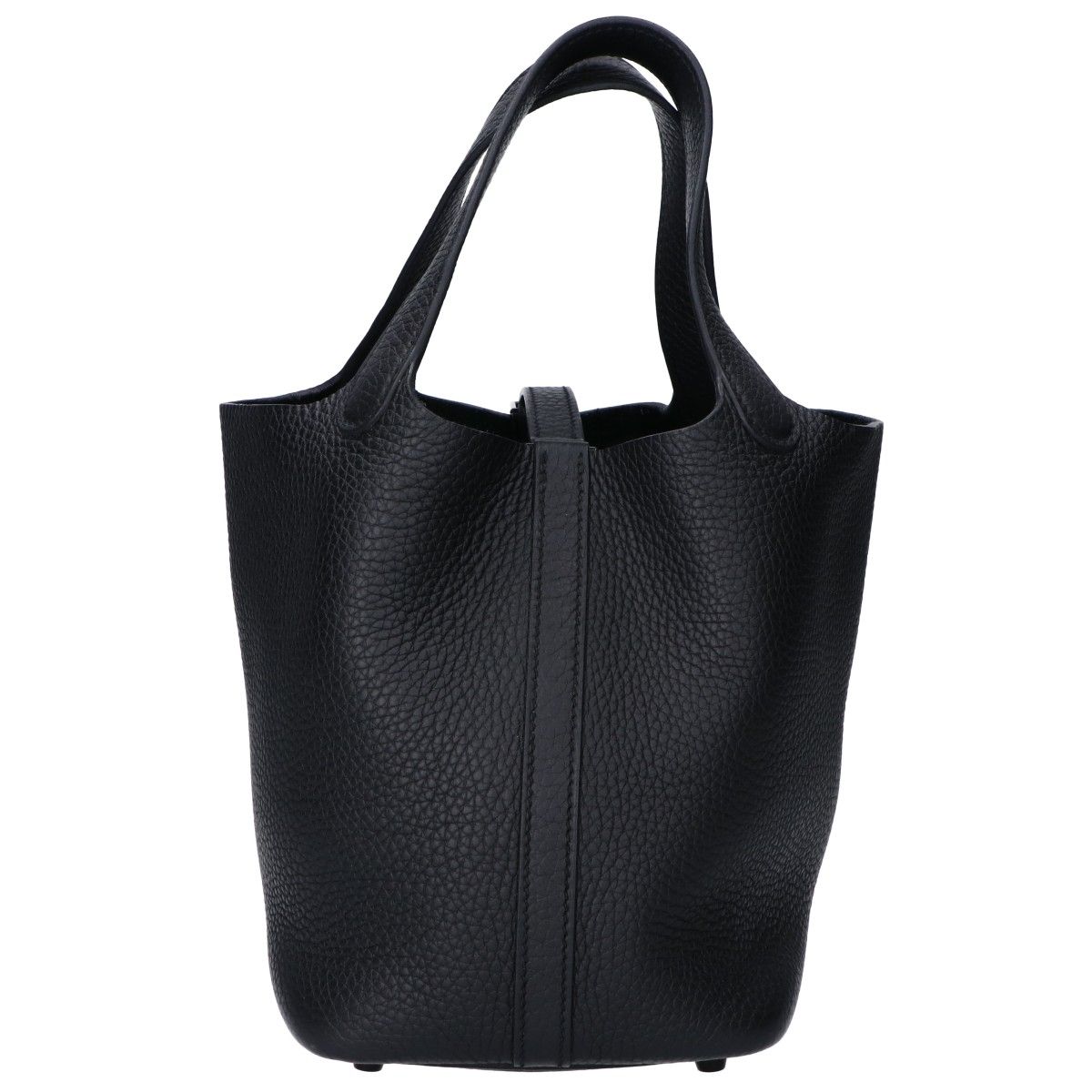 Hermes Same Taurillon Clemence Picotin Lock Monochrome So Black — view 3