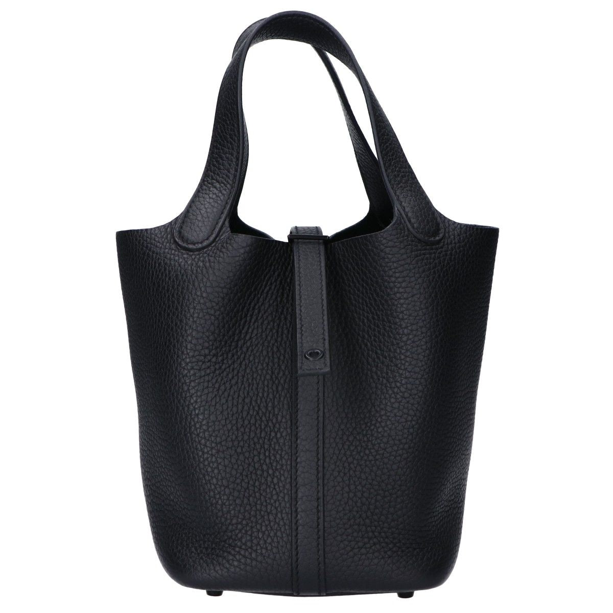 Hermes Same Taurillon Clemence Picotin Lock Monochrome So Black