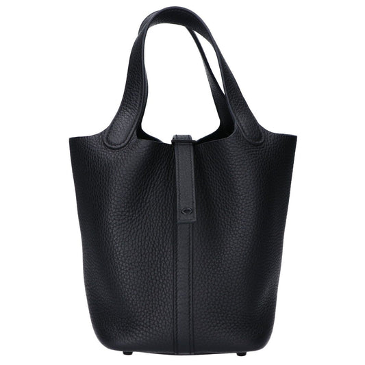 Hermes Same Taurillon Clemence Picotin Lock Monochrome So Black