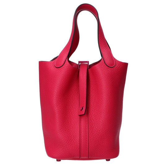 Hermes Taurillon Clemence Picotin Lock Monochrome So Pink