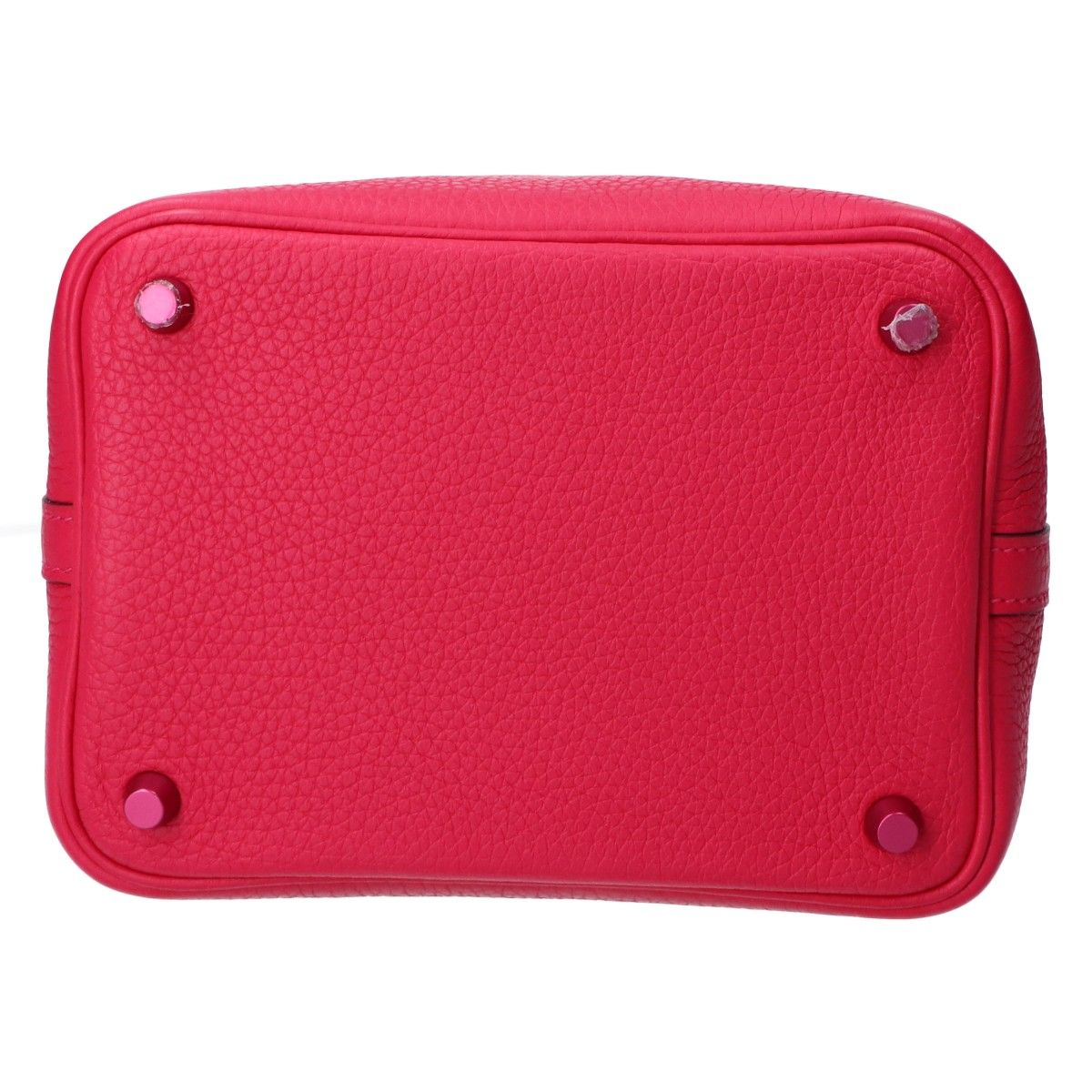 Hermes Taurillon Clemence Picotin Lock Monochrome So Pink — view 5