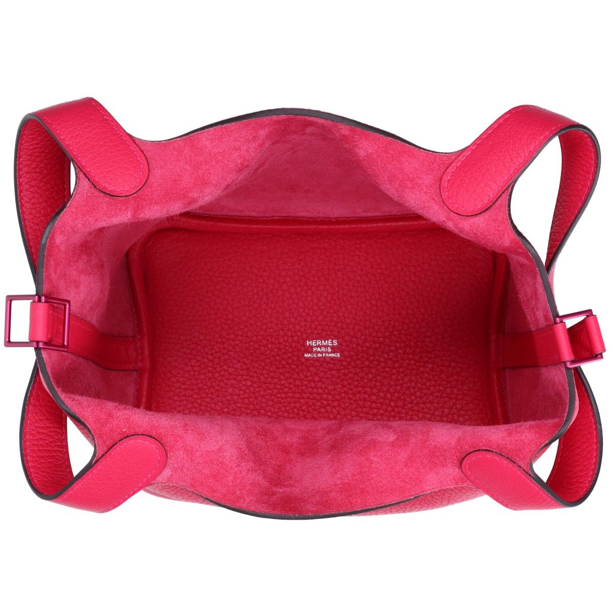 Hermes Taurillon Clemence Picotin Lock Monochrome So Pink — view 6
