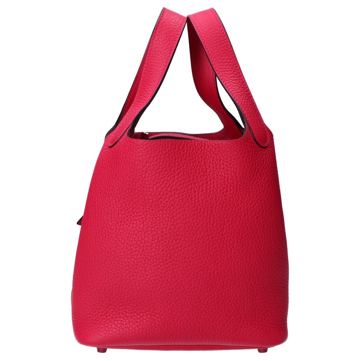 Hermes Taurillon Clemence Picotin Lock Monochrome So Pink — view 2