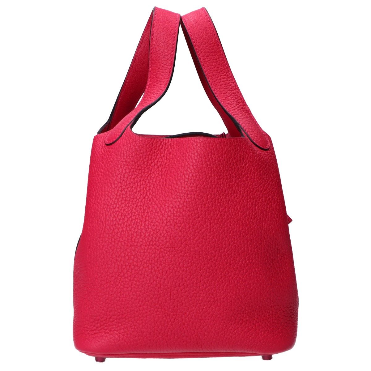 Hermes Taurillon Clemence Picotin Lock Monochrome So Pink — view 4
