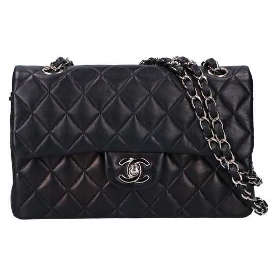 Chanel Quilted 23 Double Flap Bag
