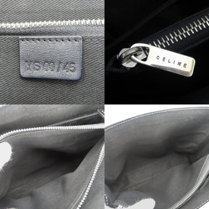 Celine Tote Macadam Gray Black Simple Daily — view 8