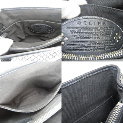 Celine Tote Macadam Gray Black Simple Daily — view 7