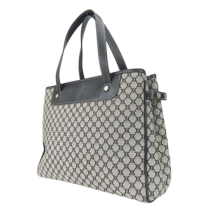 Celine Tote Macadam Gray Black Simple Daily — view 2
