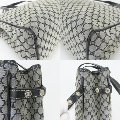 Celine Tote Macadam Gray Black Simple Daily — view 5