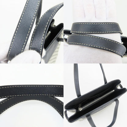 Celine Tote Macadam Gray Black Simple Daily — view 6