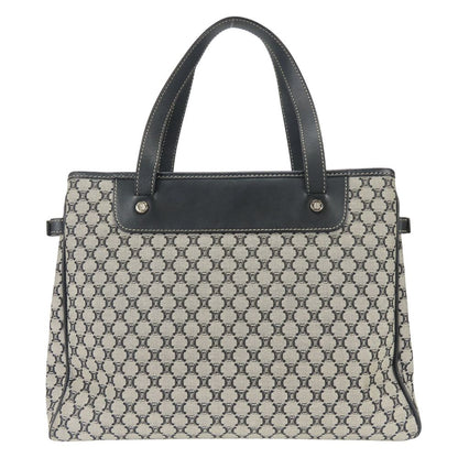 Celine Tote Macadam Gray Black Simple Daily — view 3